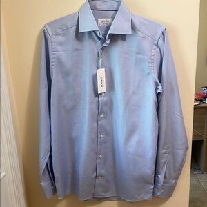 Eton Light Blue Men's Dress Shirt
